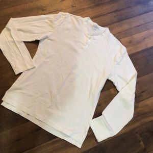 James Perse long sleeved tee